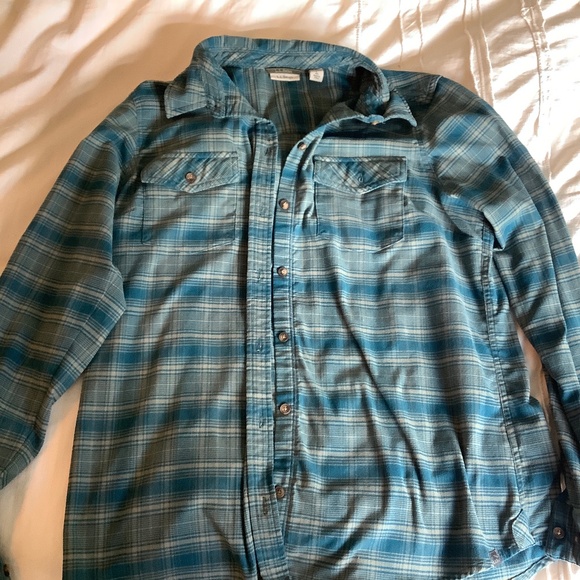 L.L. Bean Tops - Women’s LL Bean Flannel Shirt